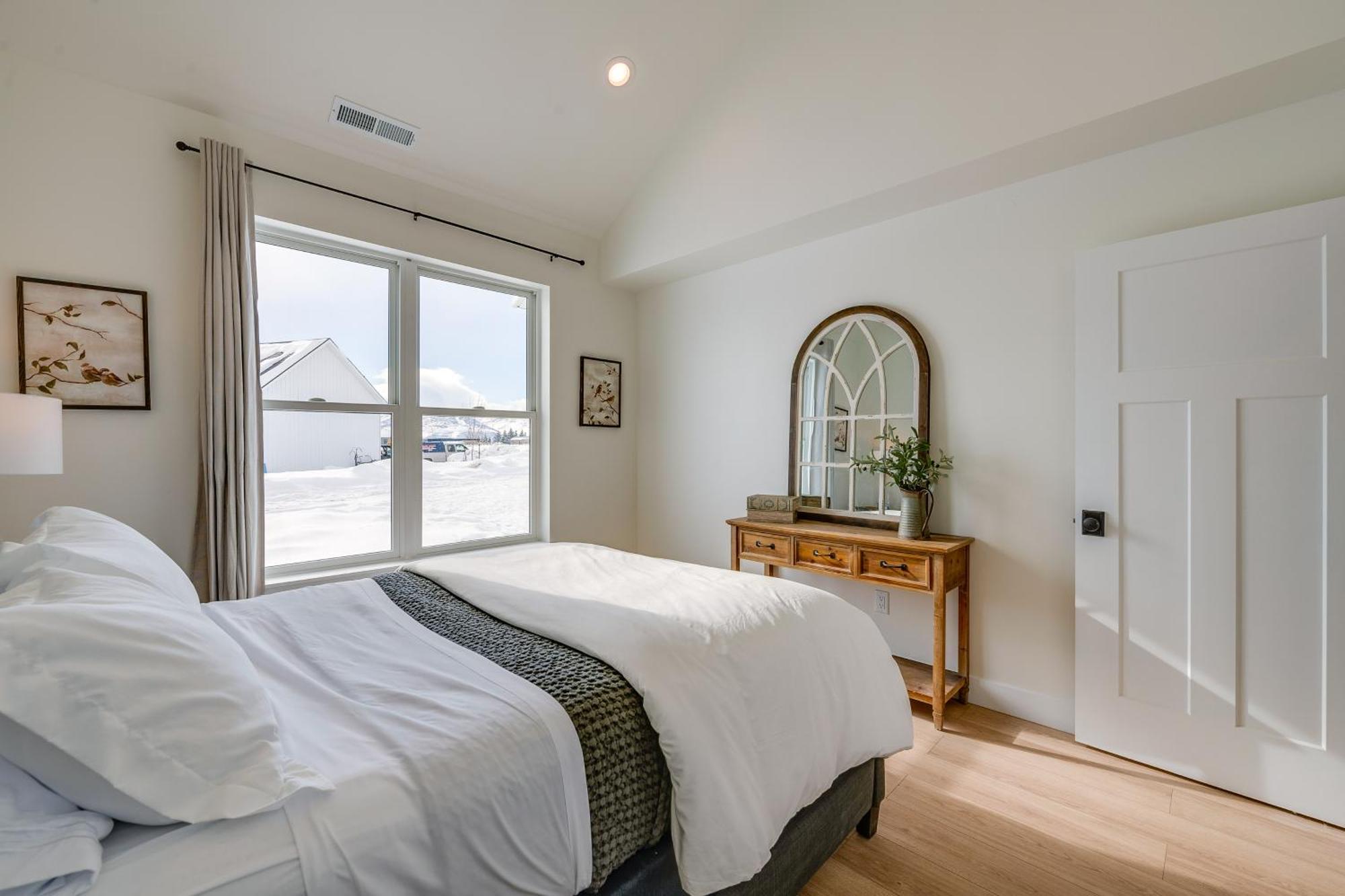 Kamas Charming Peoa Casita With Mountain Views 빌라 외부 사진